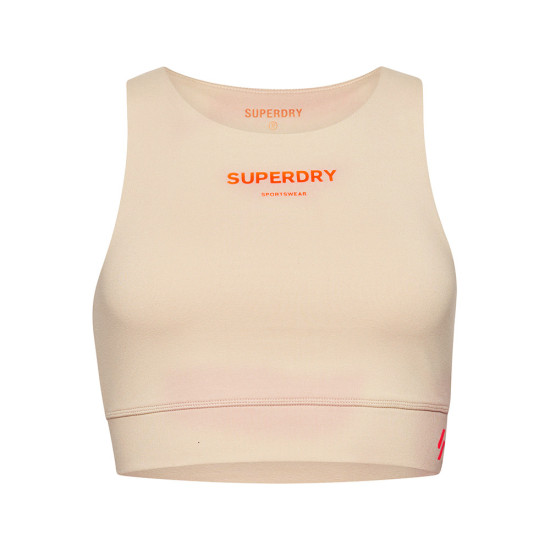 Superdry Γυναικείο μπουστάκι Code Core Sport Bra Top